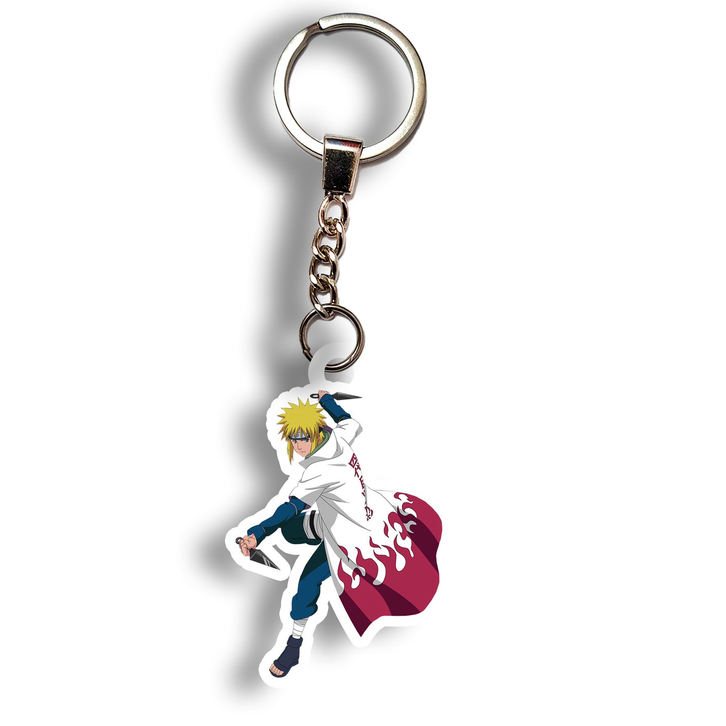 Minato Namikaze keychain 5
