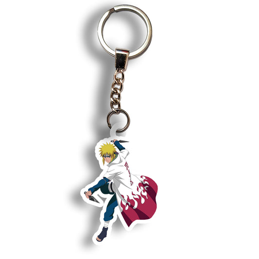 Minato Namikaze keychain 5