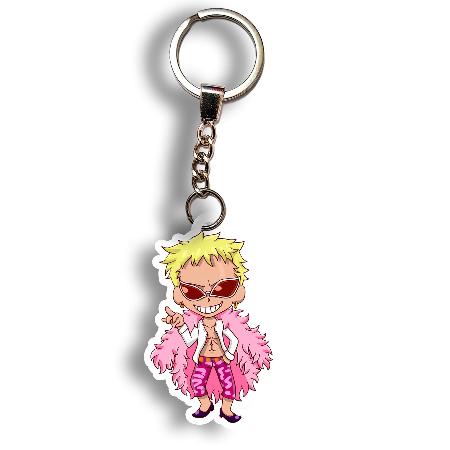 Chibi Doflamingo keychain