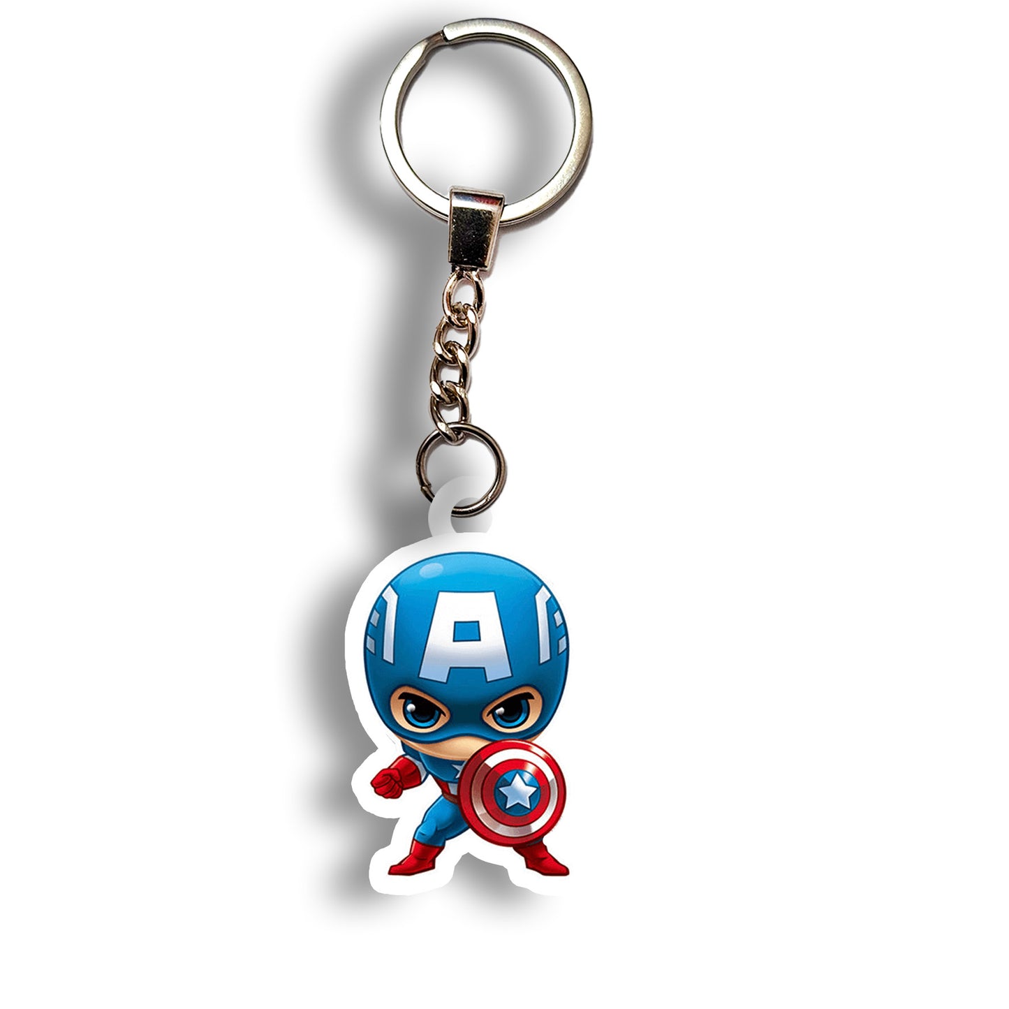Captain America keychain 5