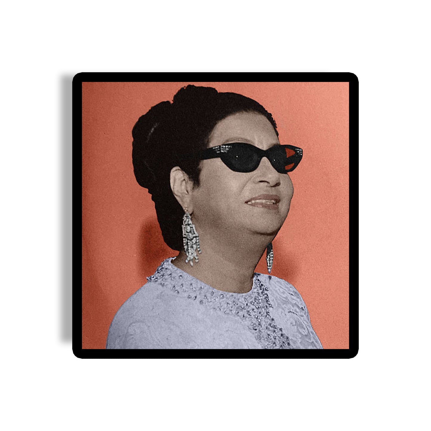 Om Kalthoum Coaster 01