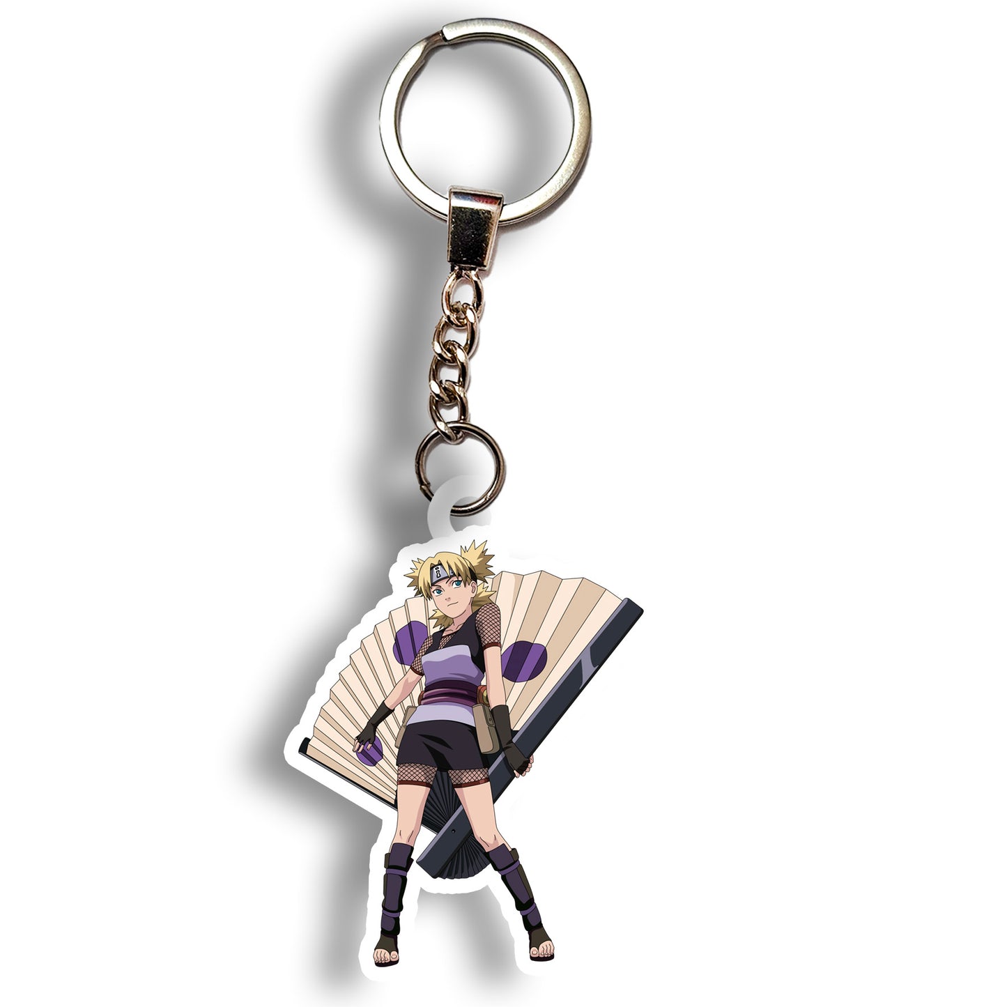 Temari keychain