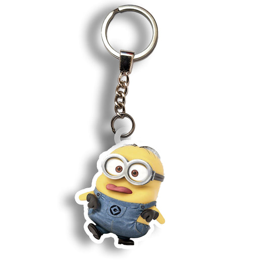 Bob the Minion keychain 3