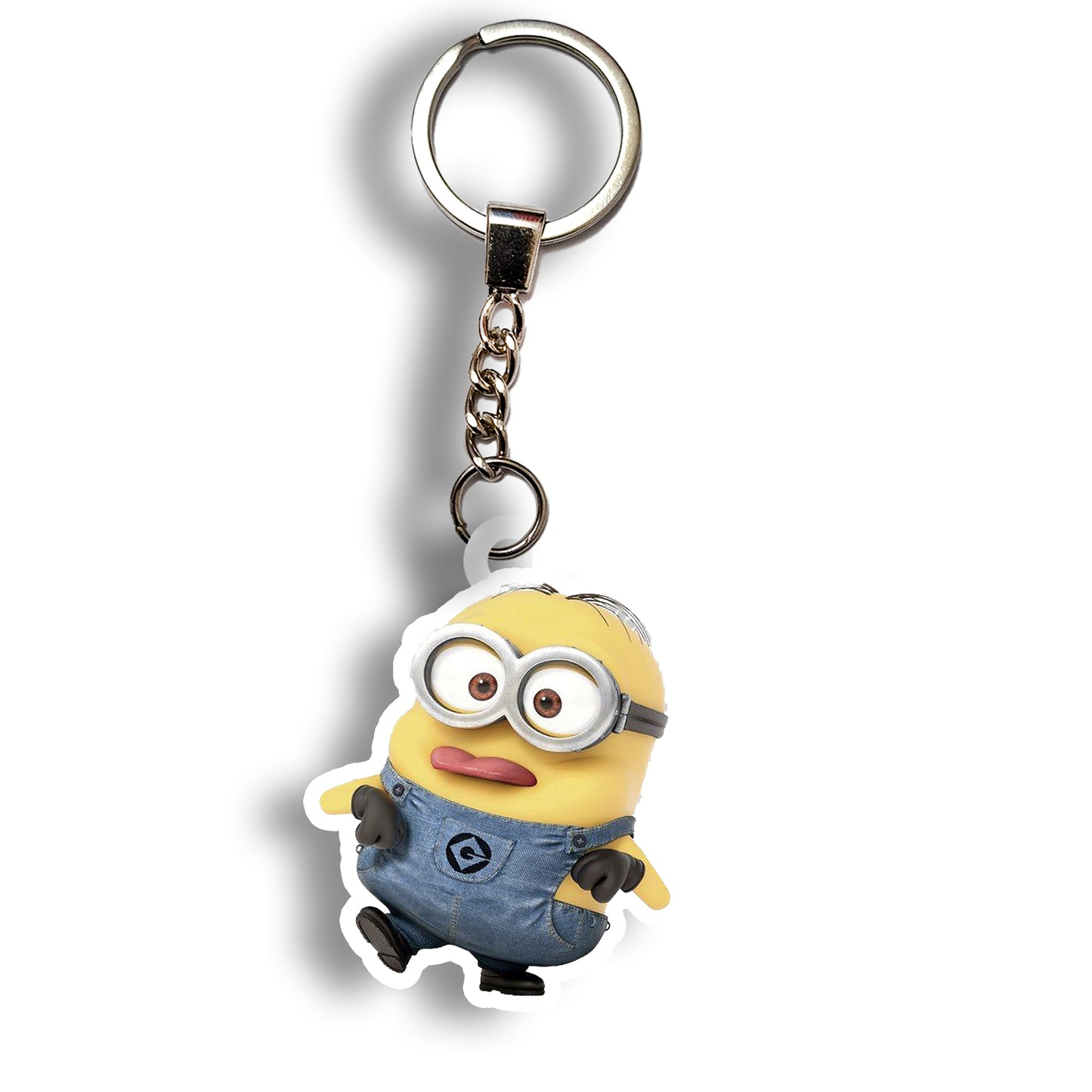 Bob the Minion keychain 3