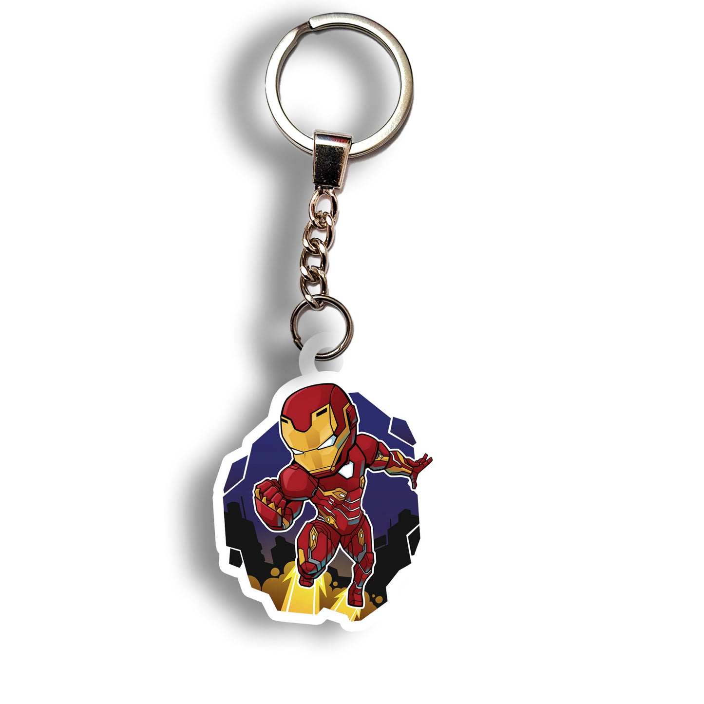 Iron Man keychain 12