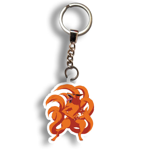 Kurama (Nine-Tails) keychain 3