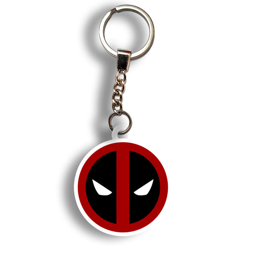 Deadpool Symbol keychain