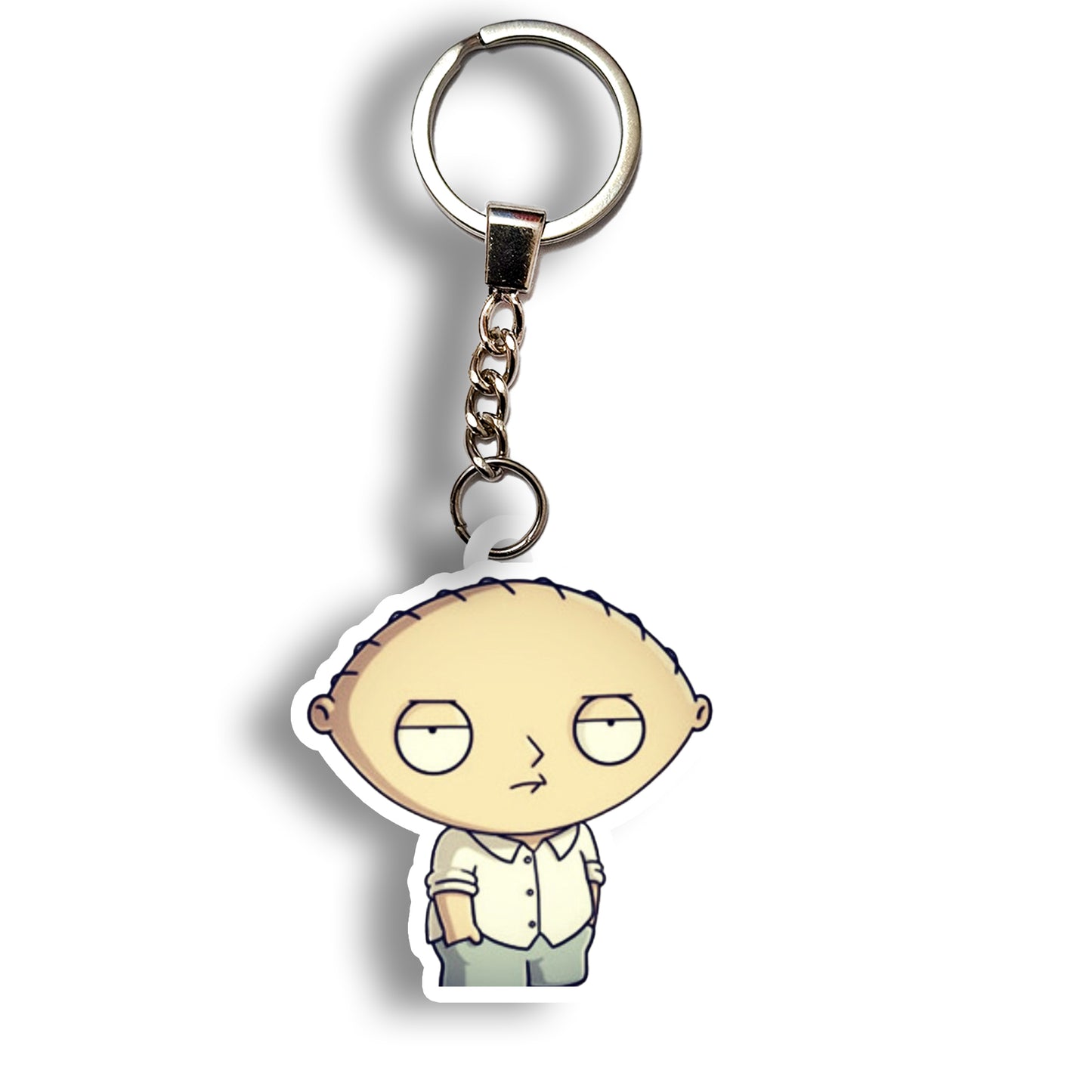 Stewie Griffin keychain