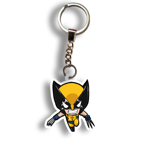 Wolverine keychain 5
