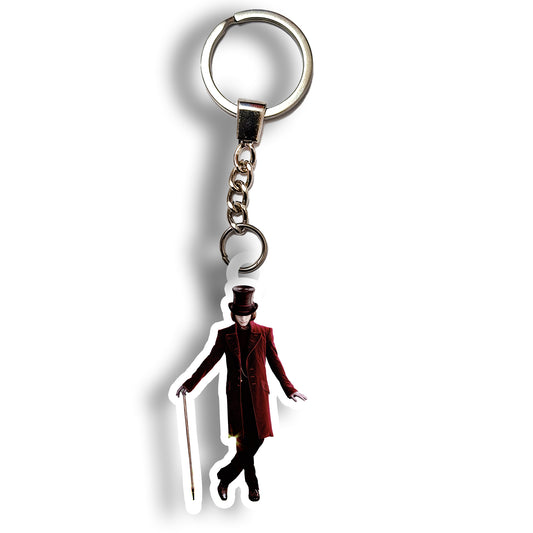 Willy Wonka keychain