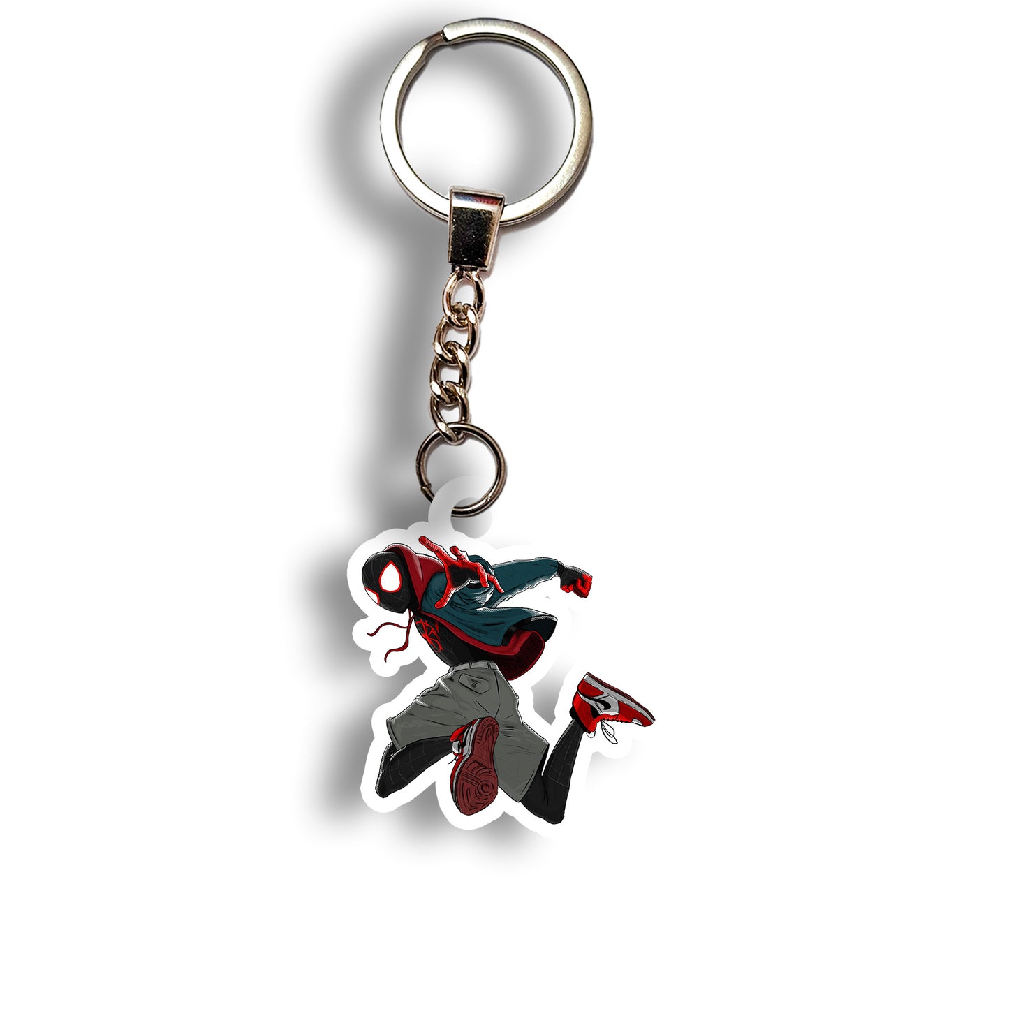 Spider-Man ( Miles Morales ) keychain 4