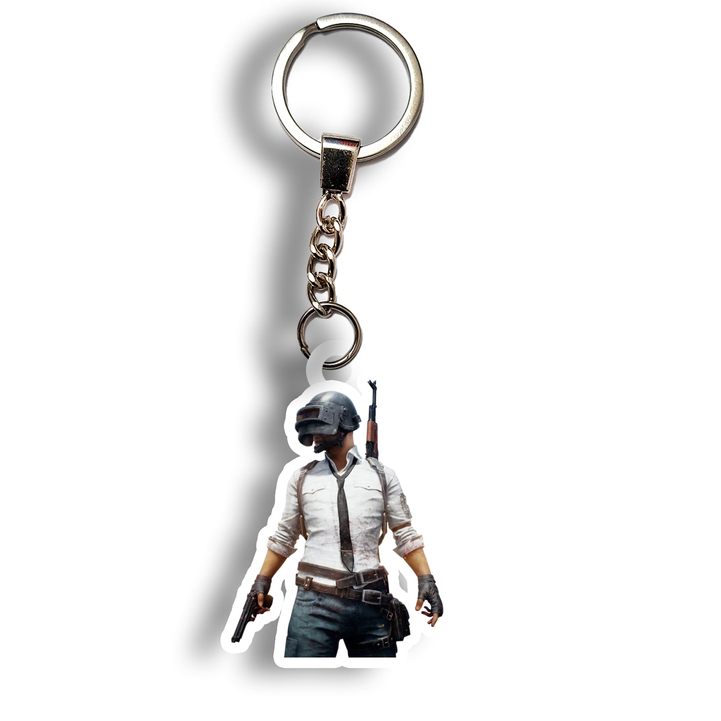 PUBG keychain 11