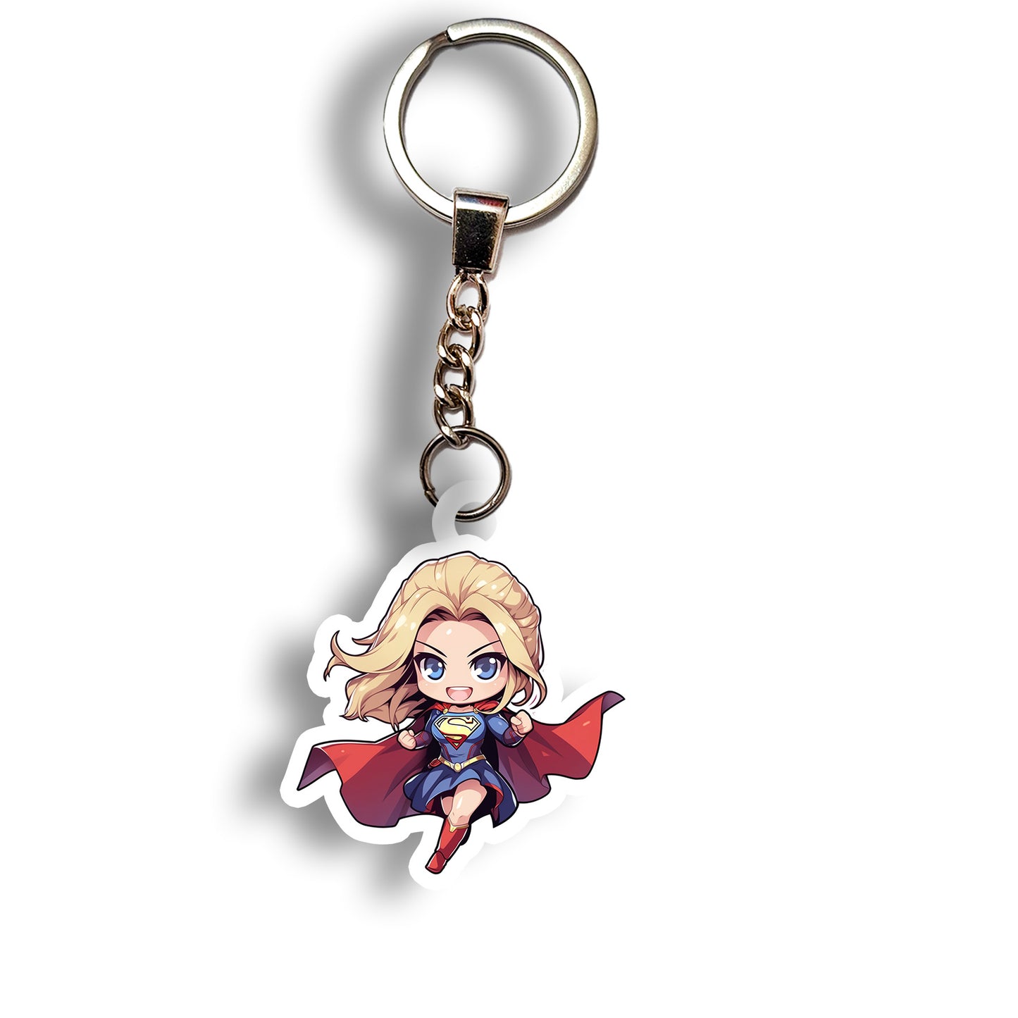 Supergirl keychain