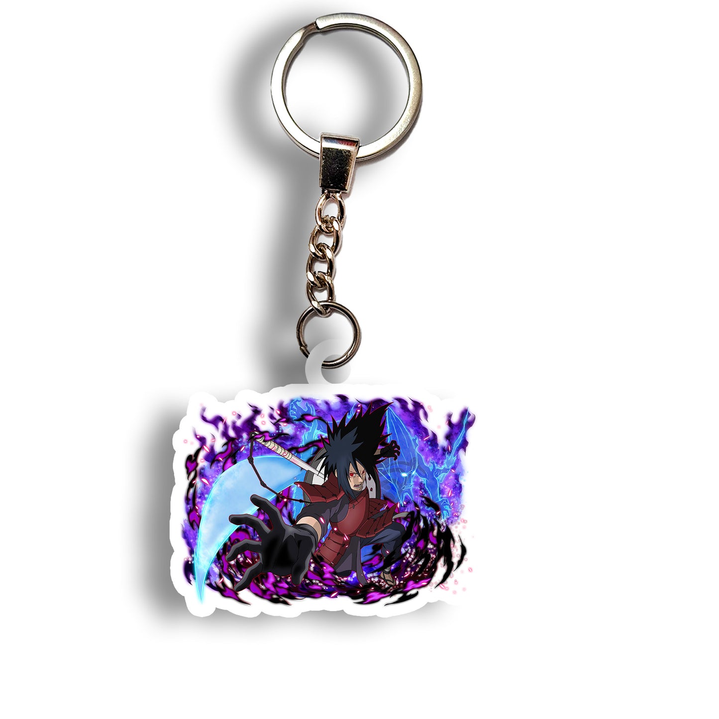 Madara Uchiha keychain 2
