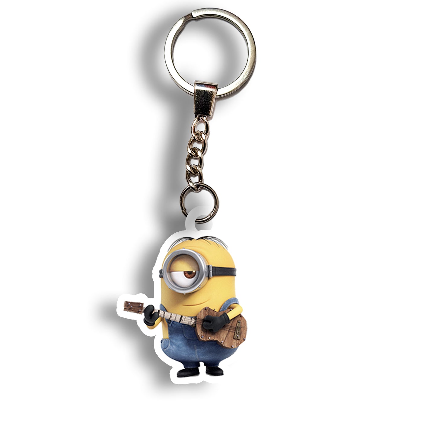 Stuart the Minion keychain 2