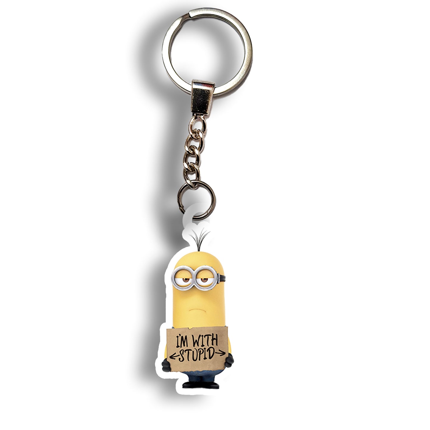 Kevin the Minion keychain 2