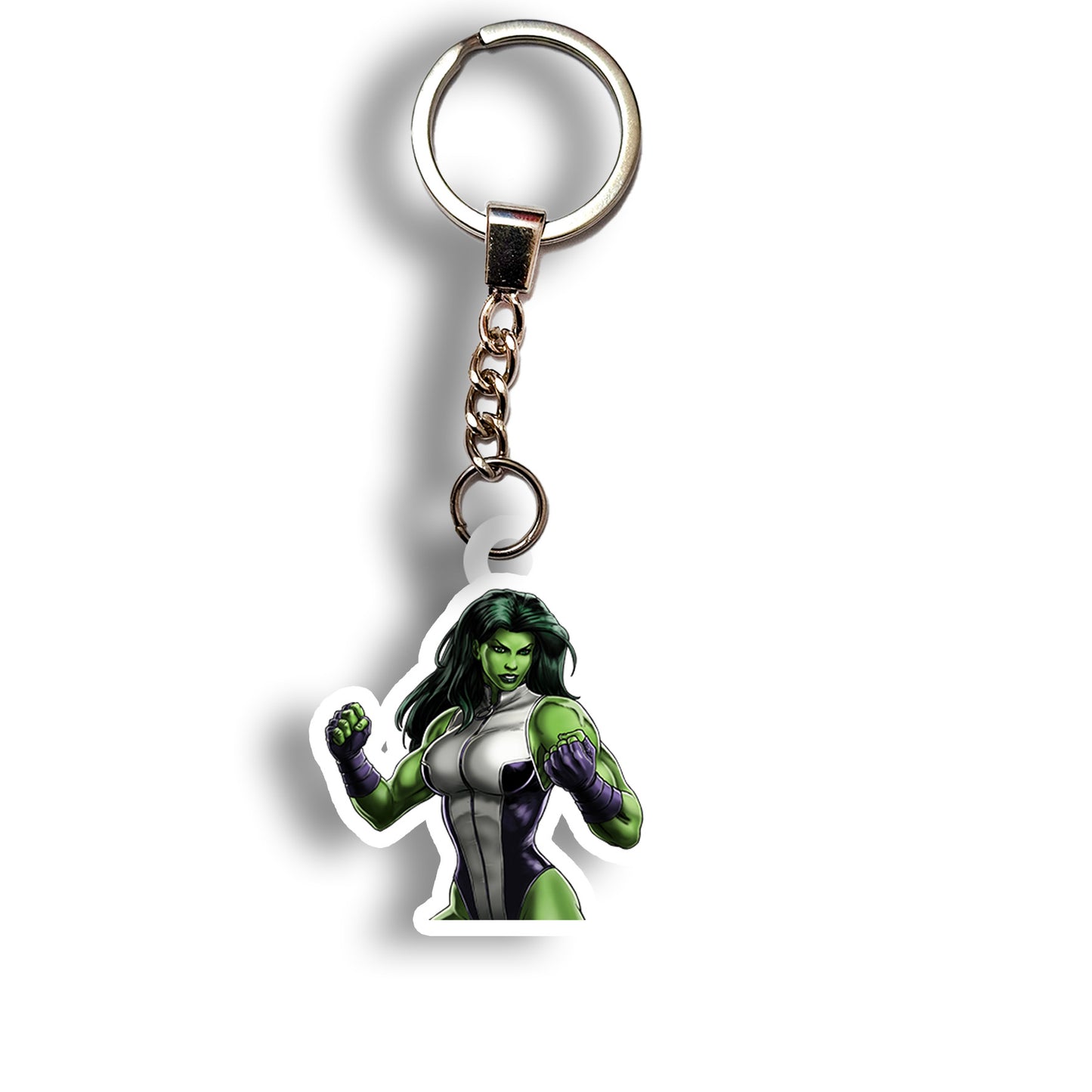 She-Hulk keychain