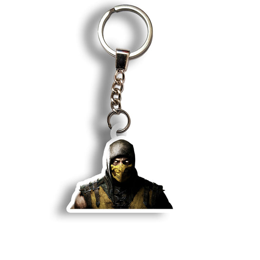 Mortal Kombat keychain 06