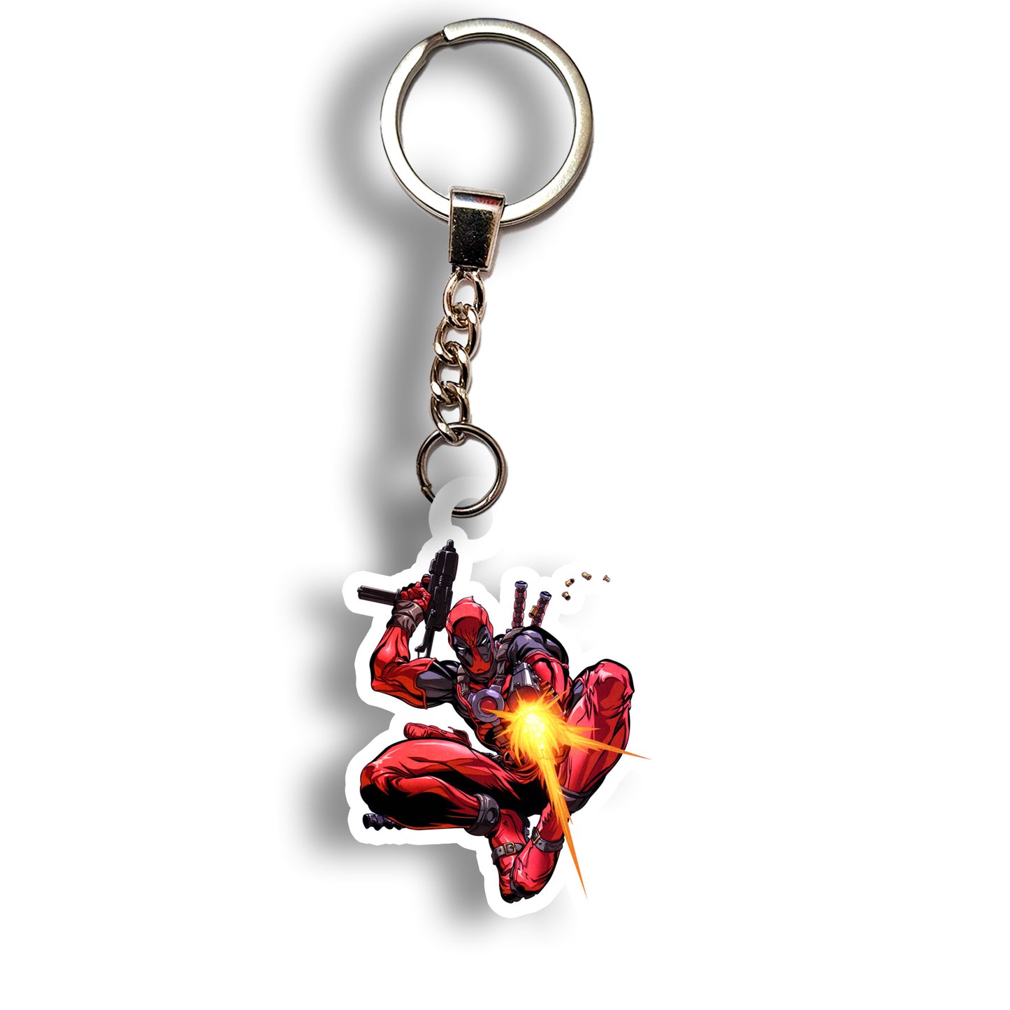 Deadpool keychain 16