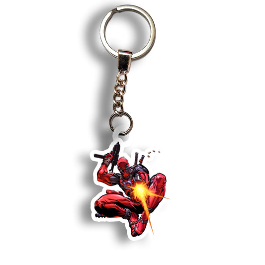 Deadpool keychain 16