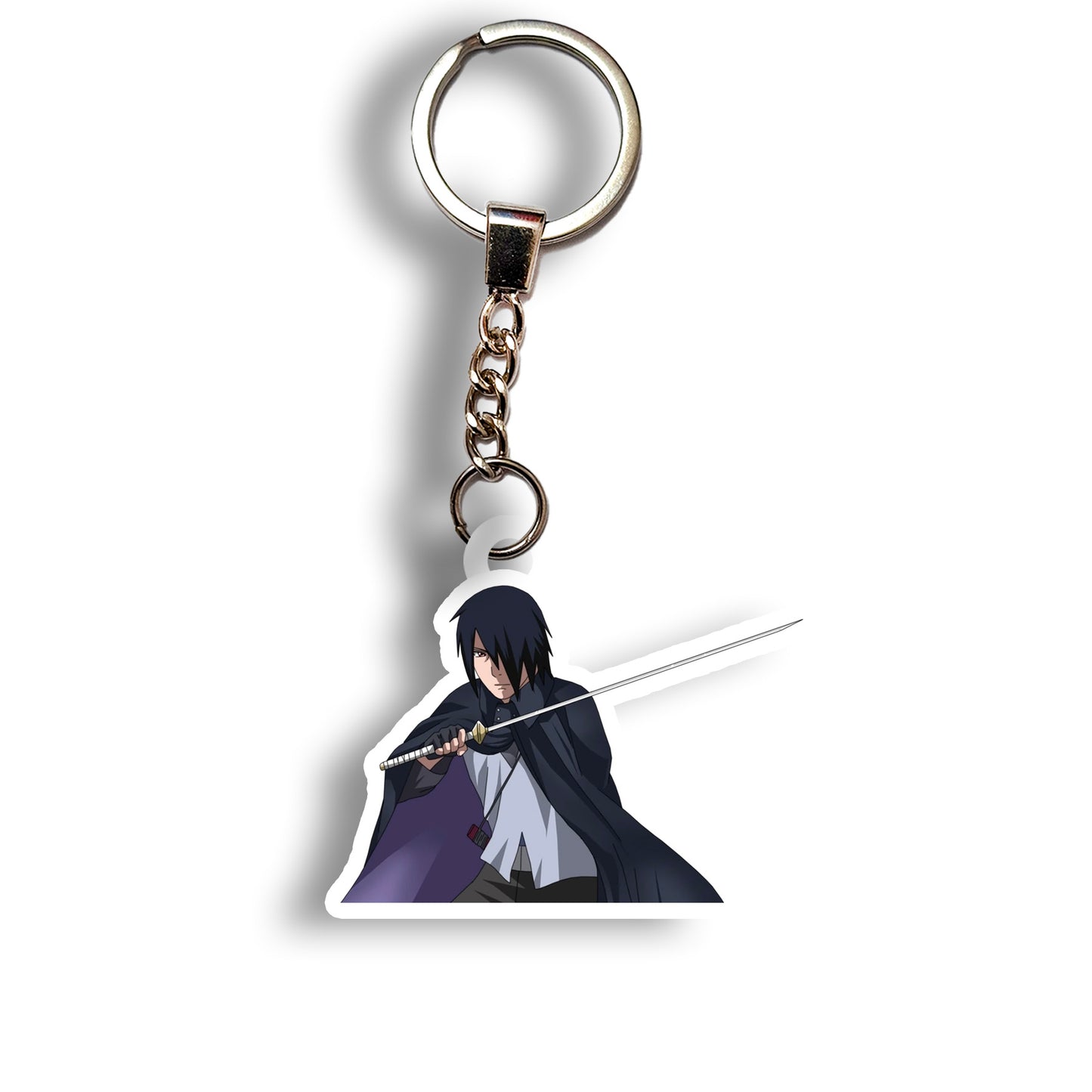 Sasuke Uchiha keychain 7