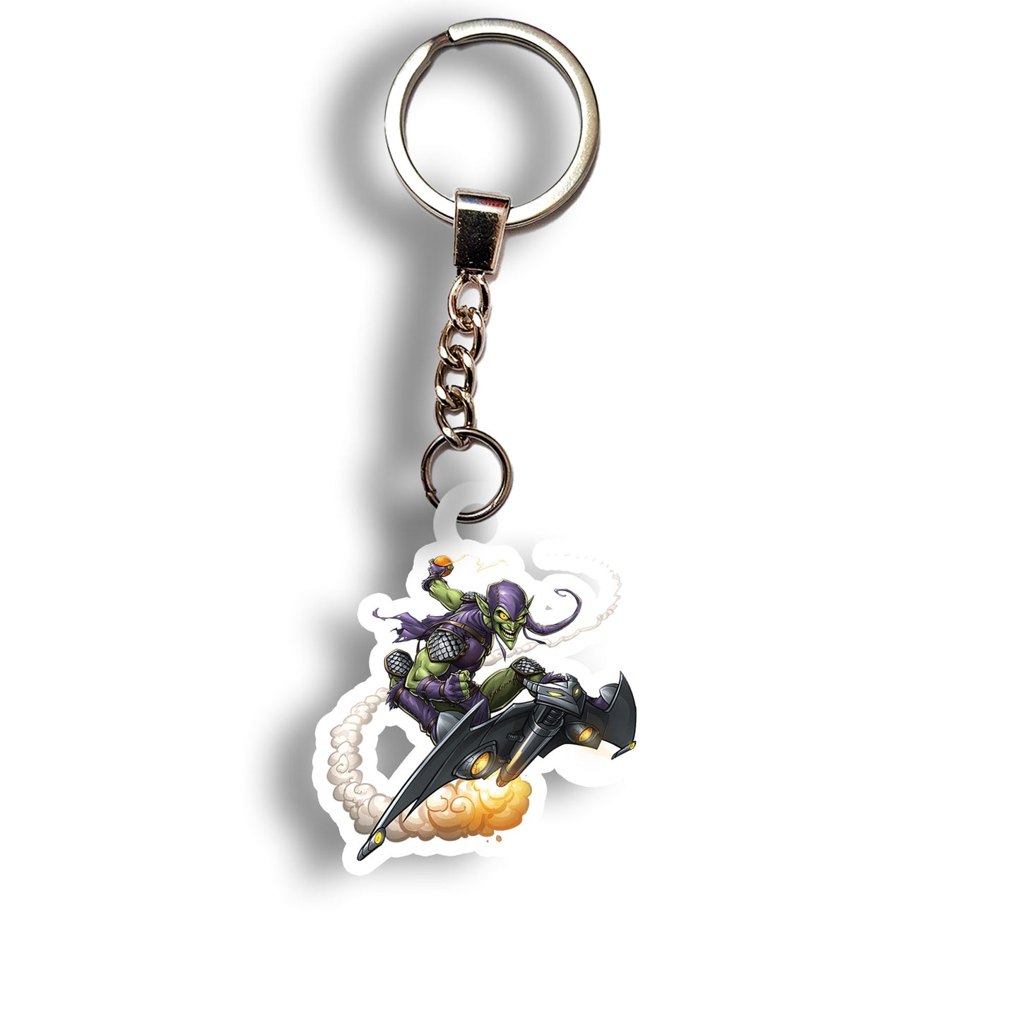 Green Goblin keychain
