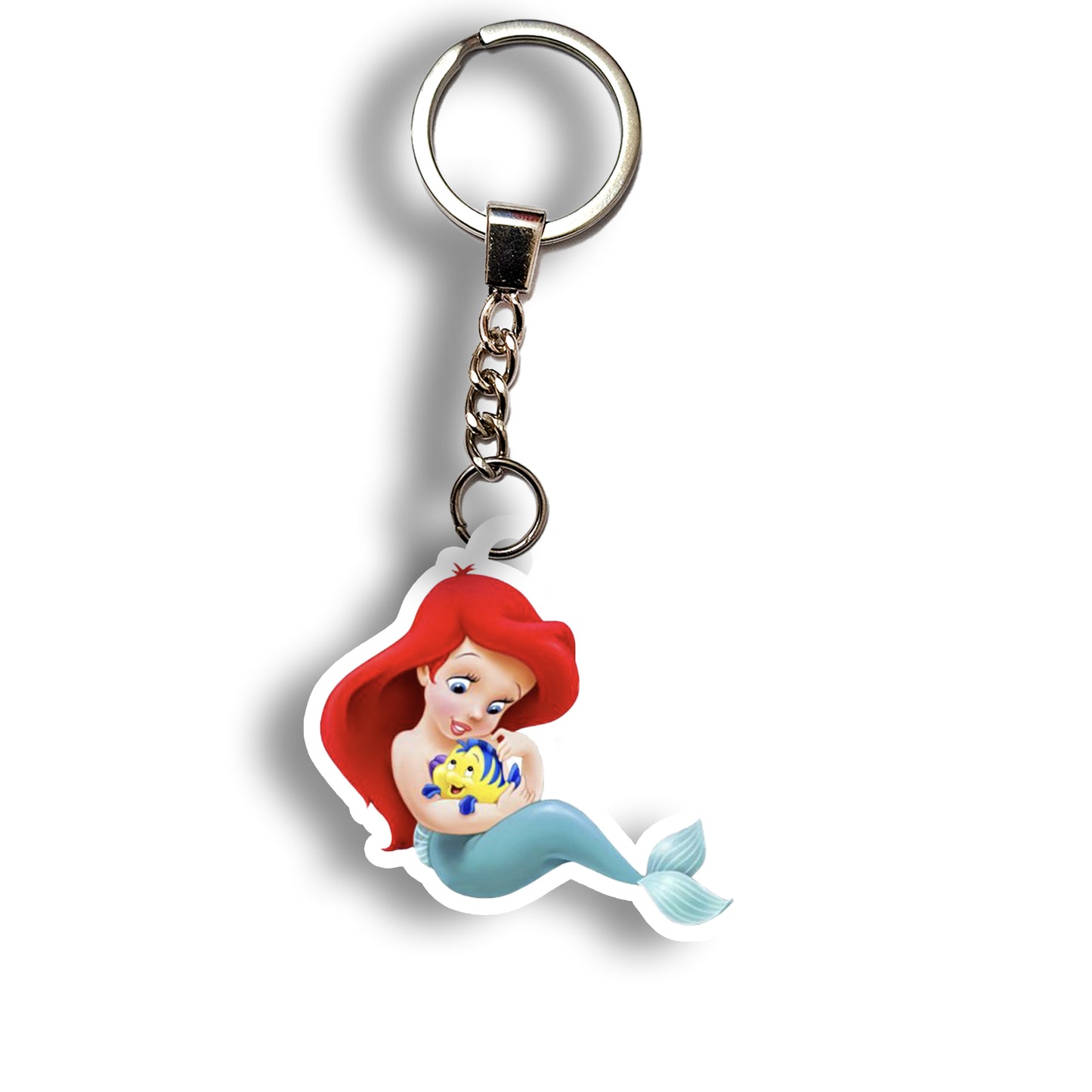 Ariel (The Little Mermaid) keychain 4