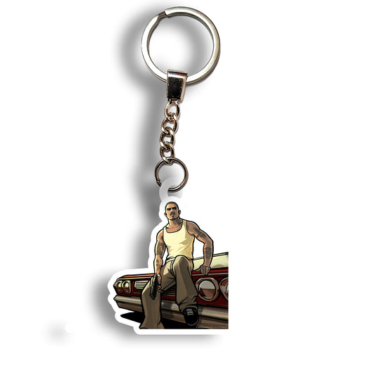 GTA keychain 11
