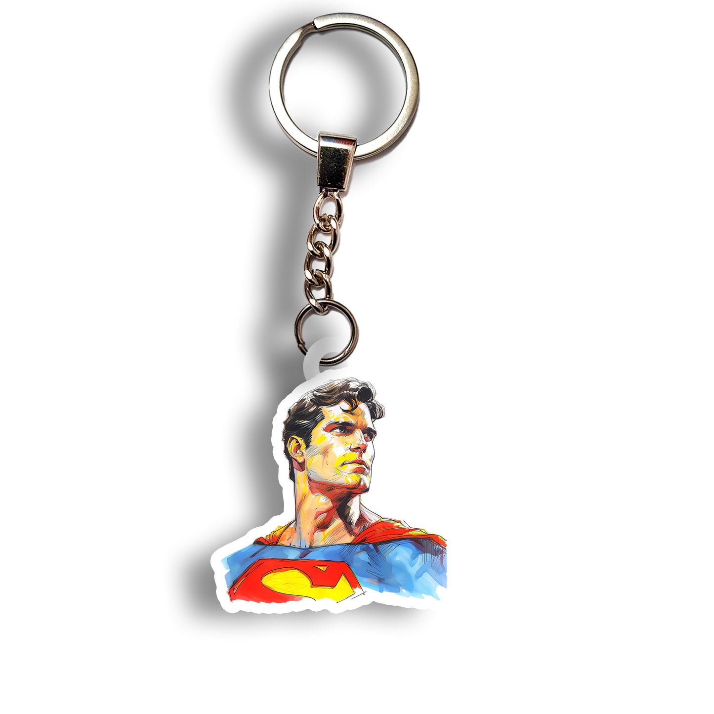 Superman keychain 4