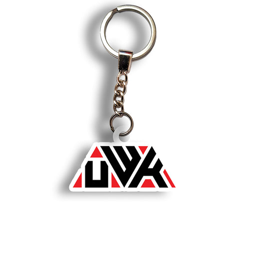Ultras White Knights Logo keychain 02
