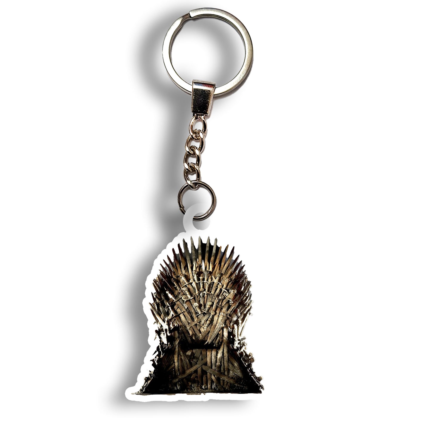 The Iron Throne keychain