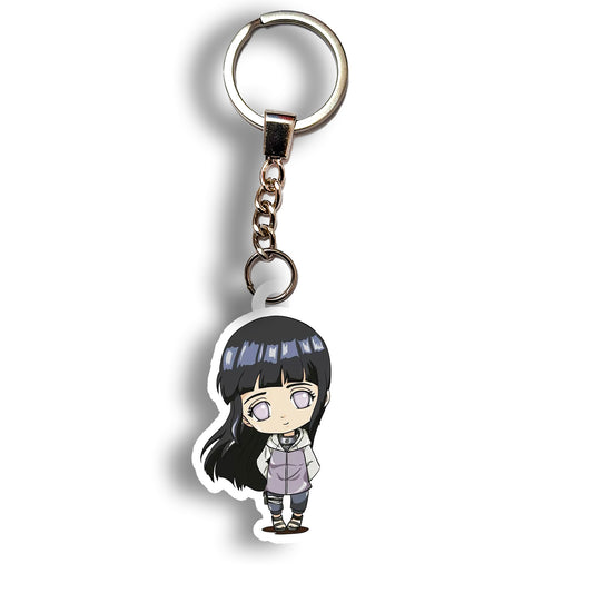 Chibi Hinata Hyuga keychain