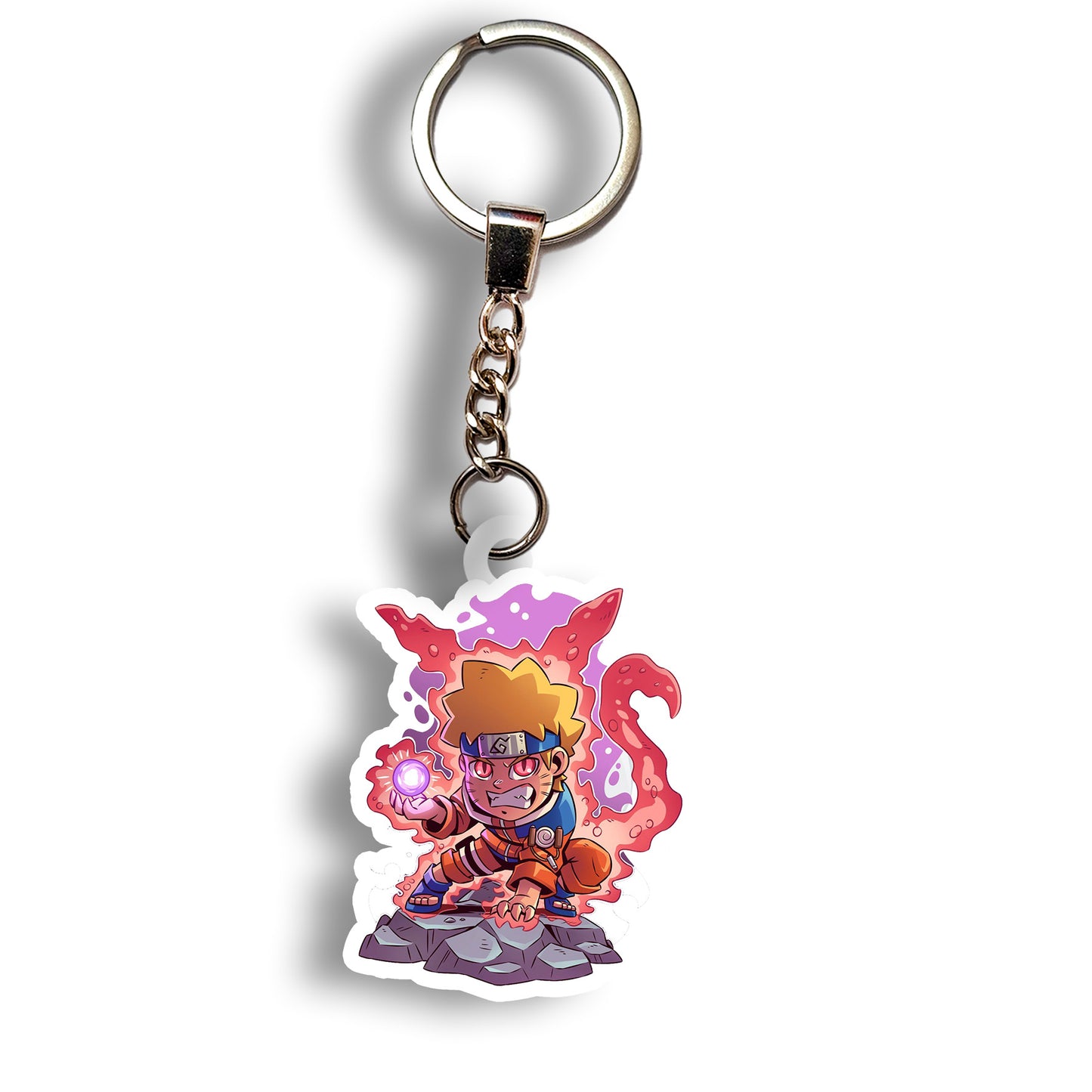 Chibi Naruto Uzumaki keychain 2