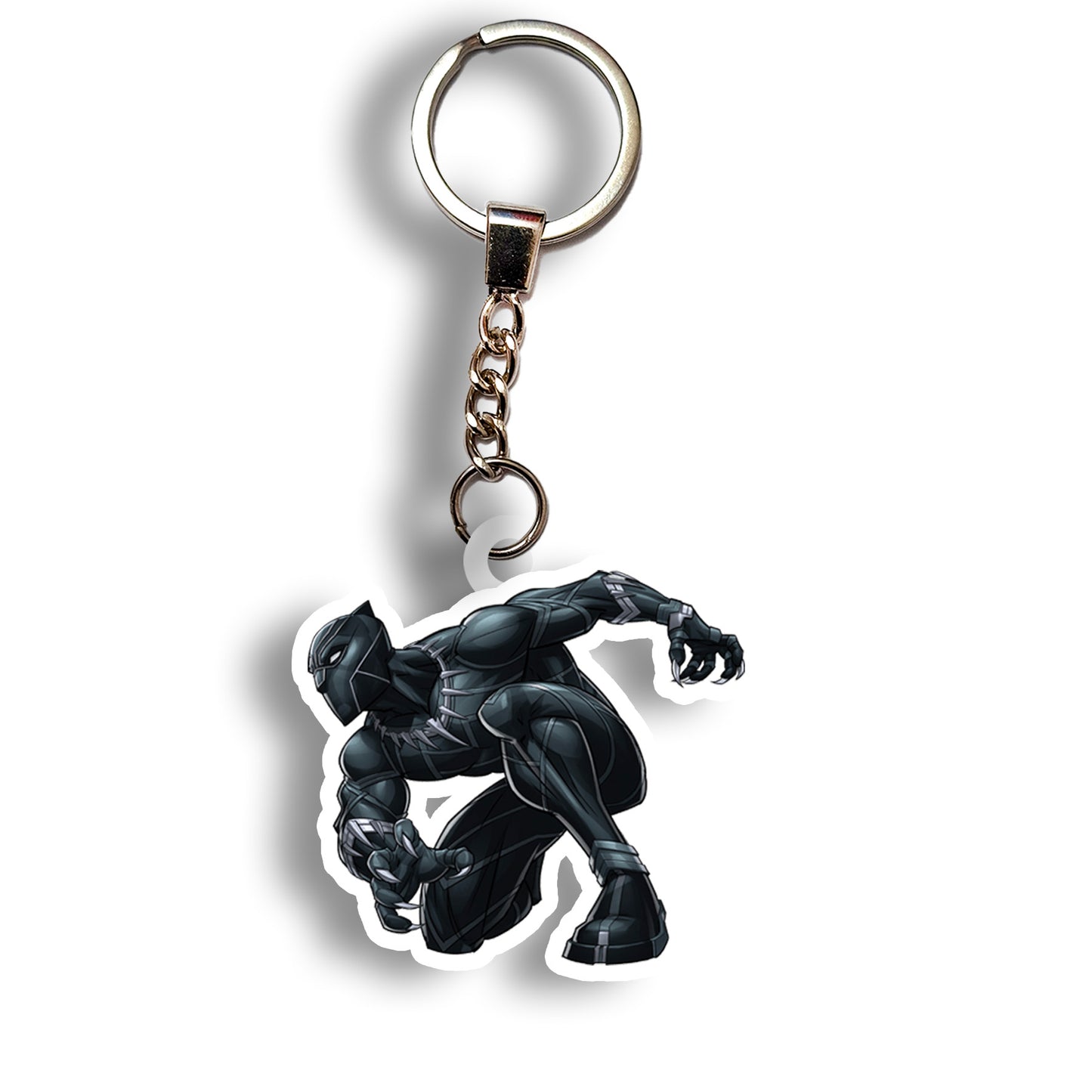 Black Panther keychain 3