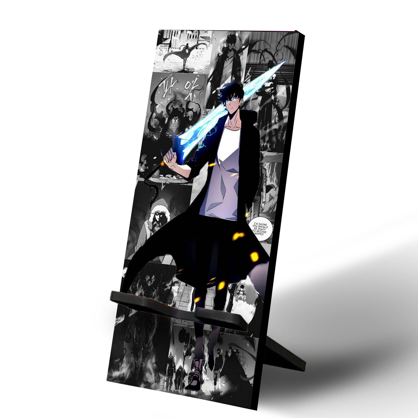 Jin Woo Son Mobile Holder 2