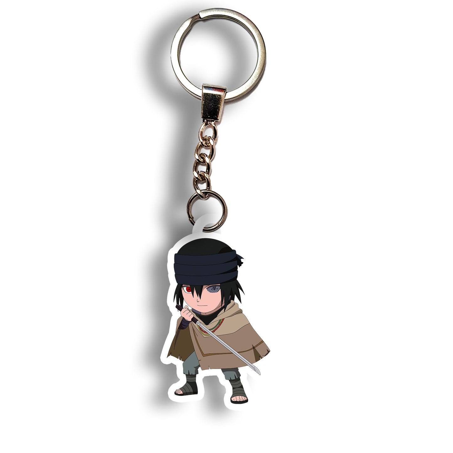Chibi Sasuke Uchiha keychain 2