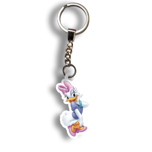 Daisy Duck keychain
