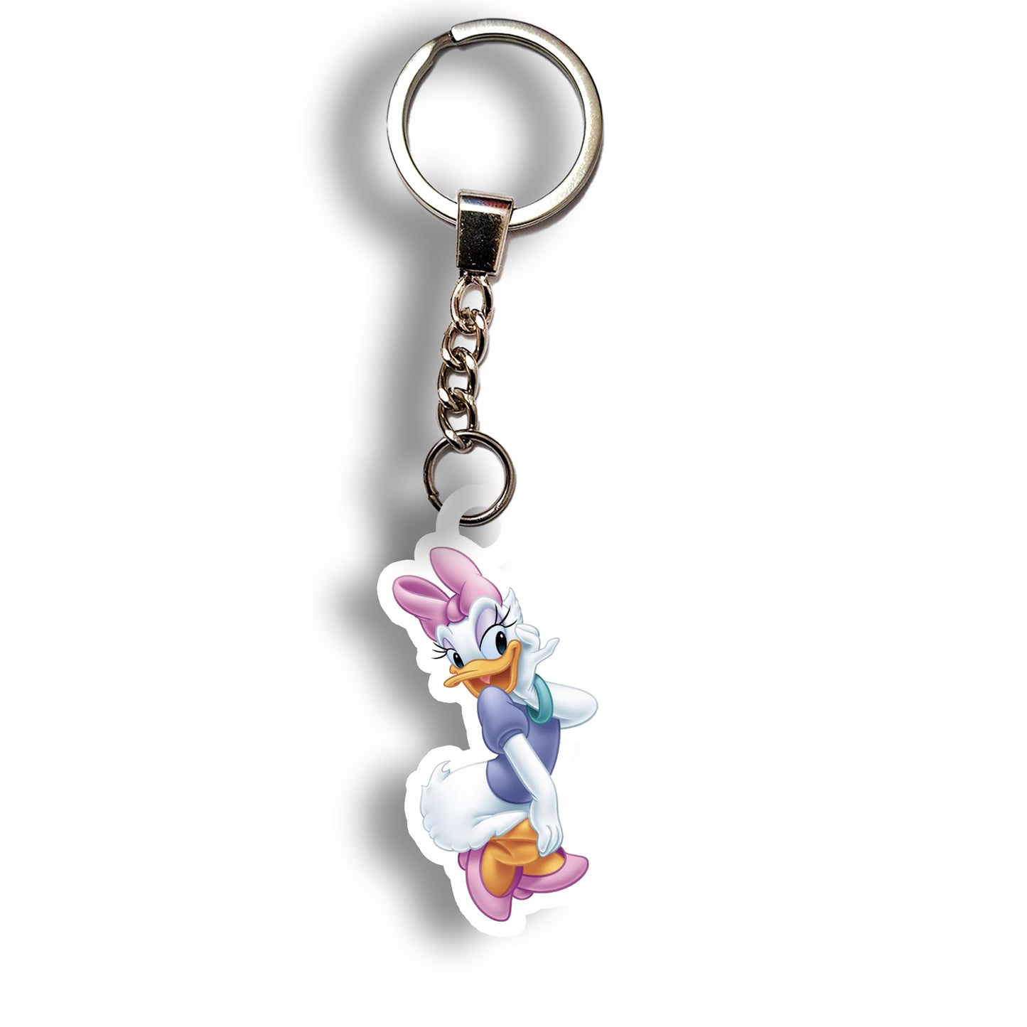 Daisy Duck keychain