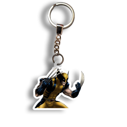 Wolverine keychain 6