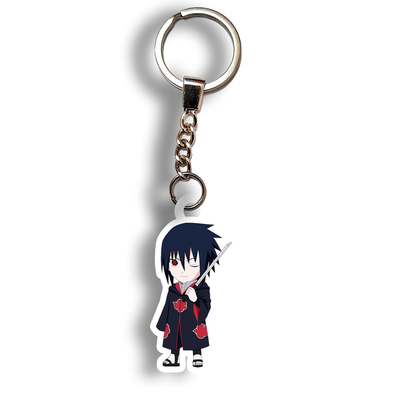 Chibi Sasuke Uchiha keychain 3