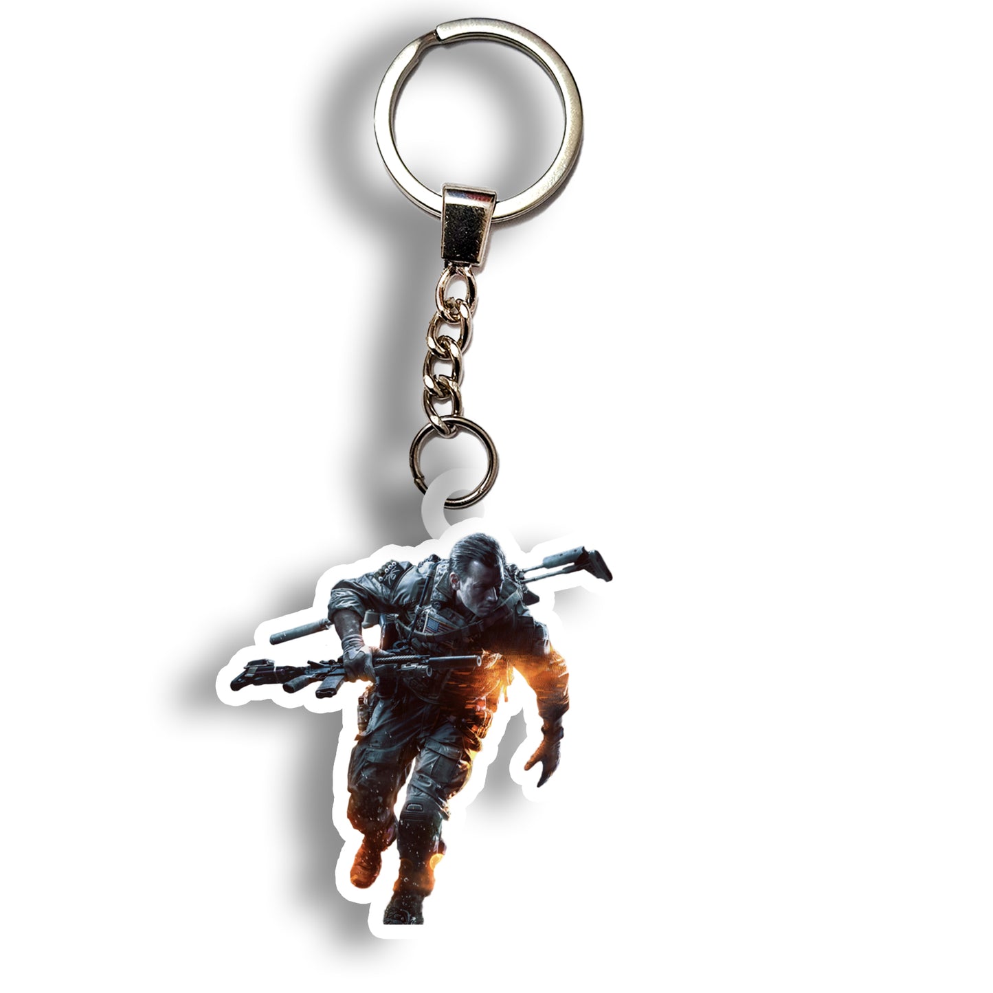 Call of Duty keychain 006