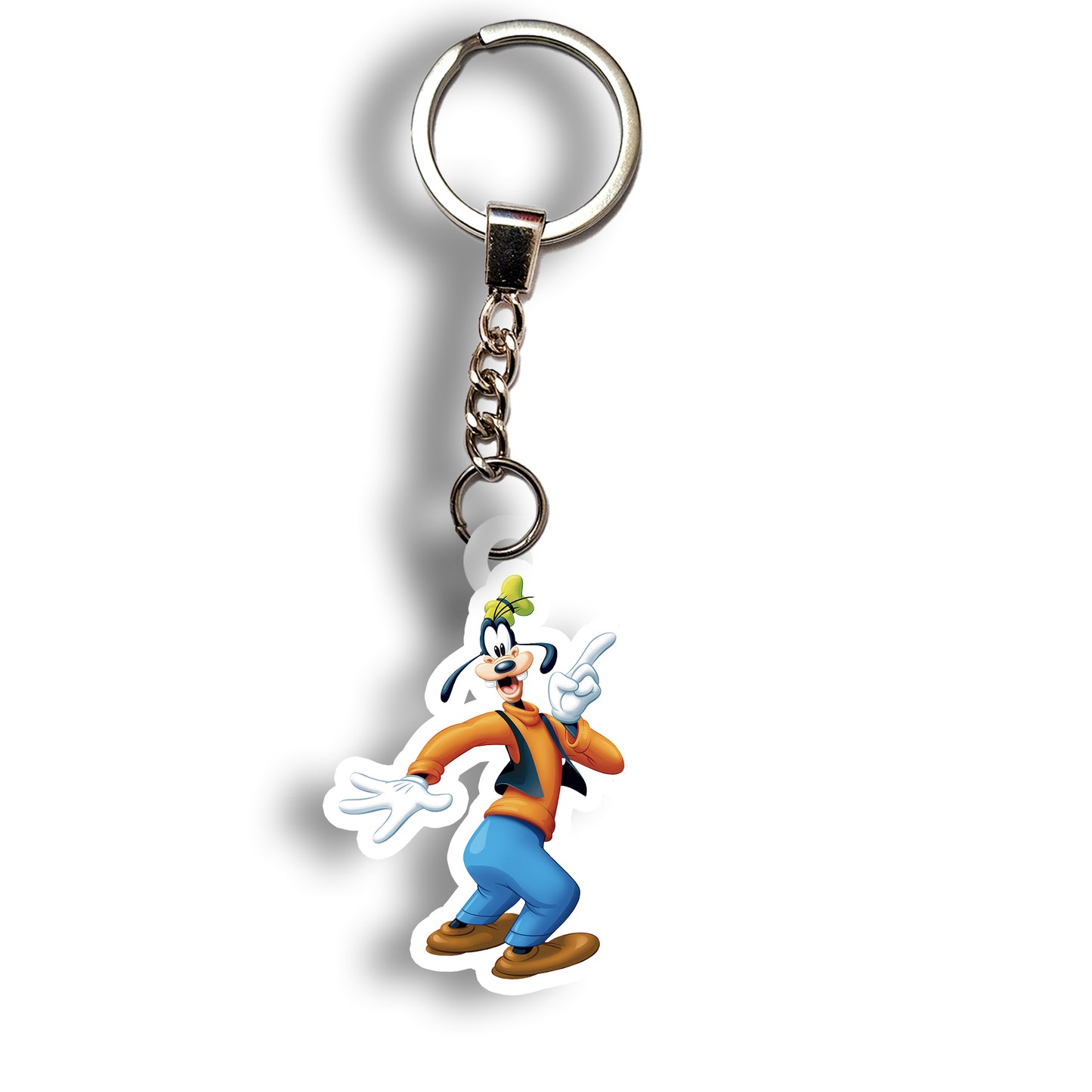 Goofy keychain