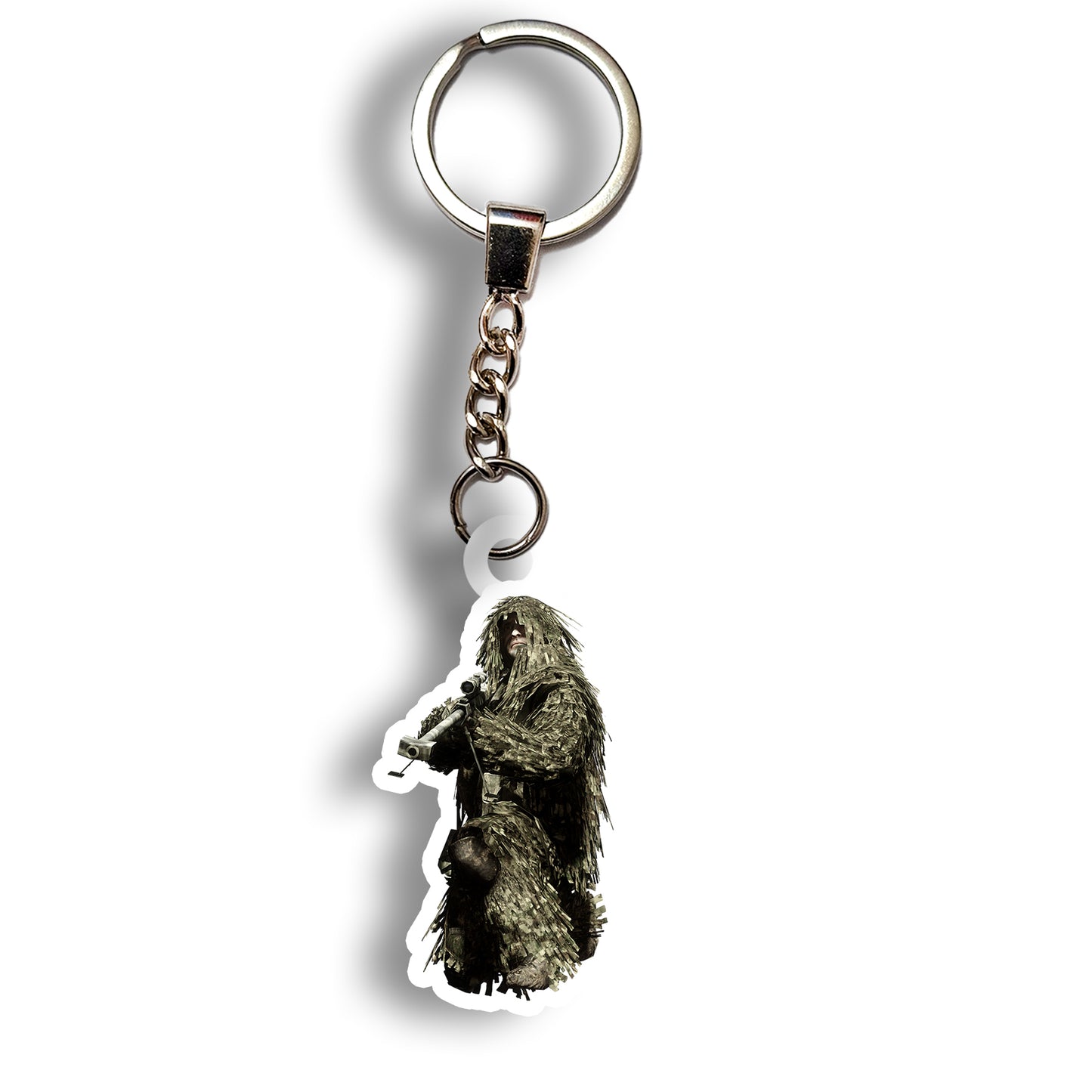 Call of Duty keychain 007