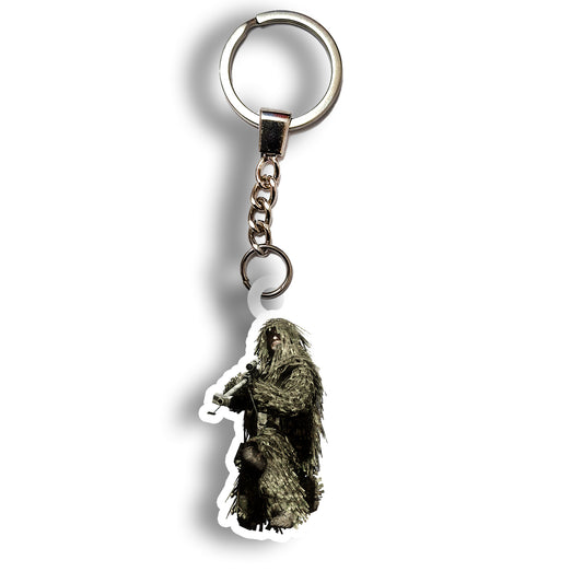 Call of Duty keychain 007