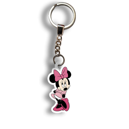 Minnie Mouse keychain 3