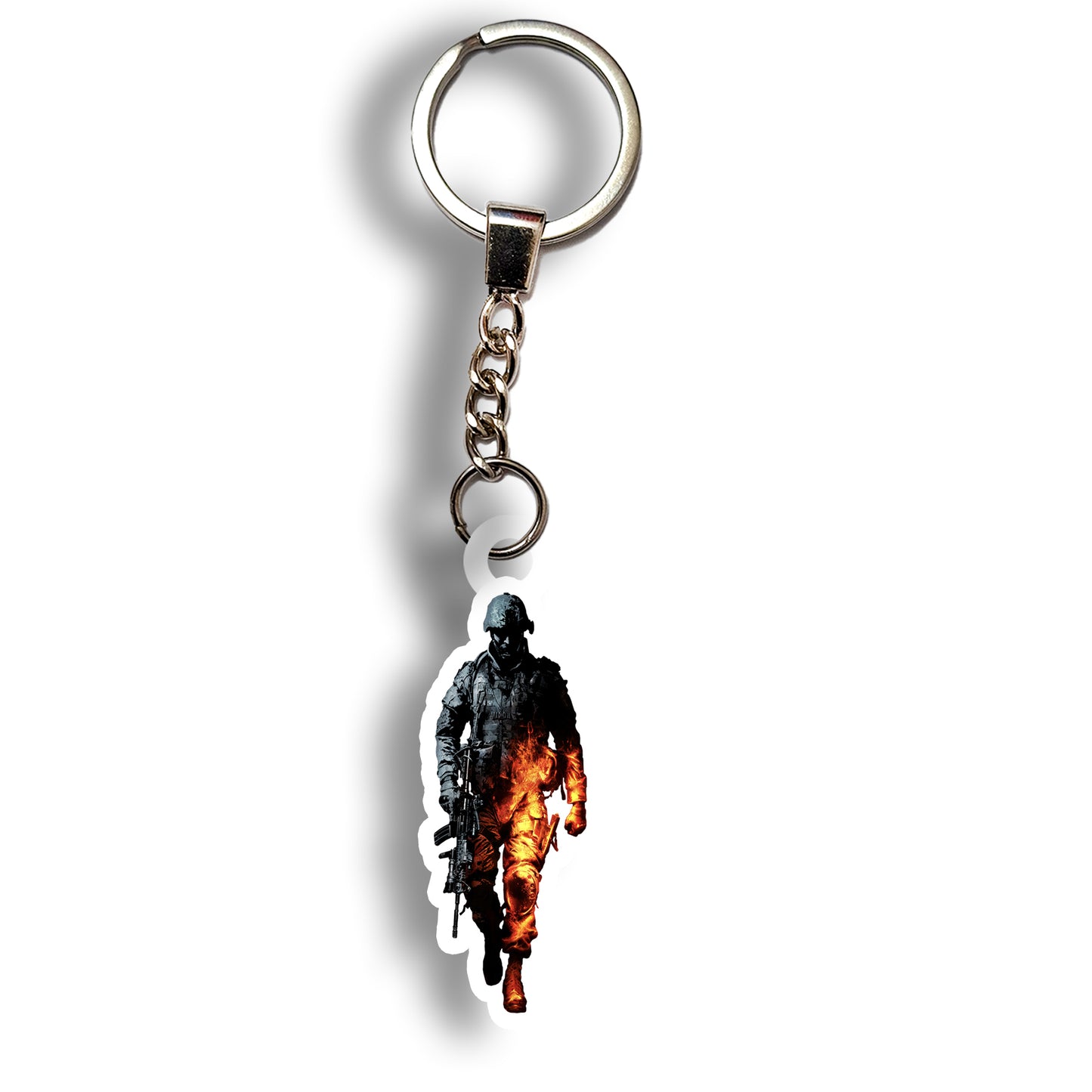Call of Duty keychain 008