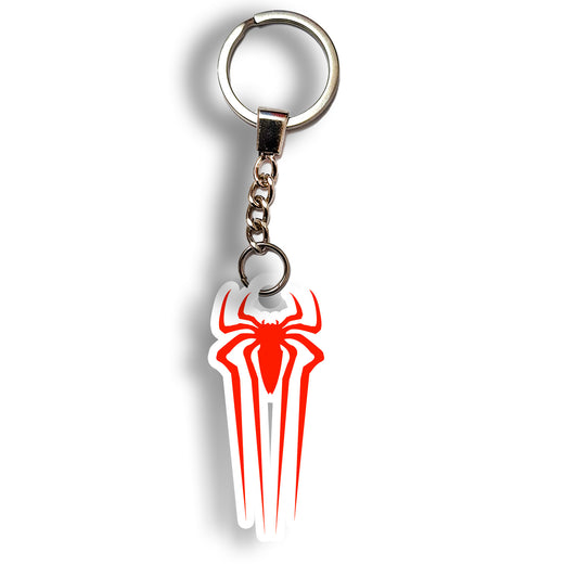Spider-Man Symbol keychain 5