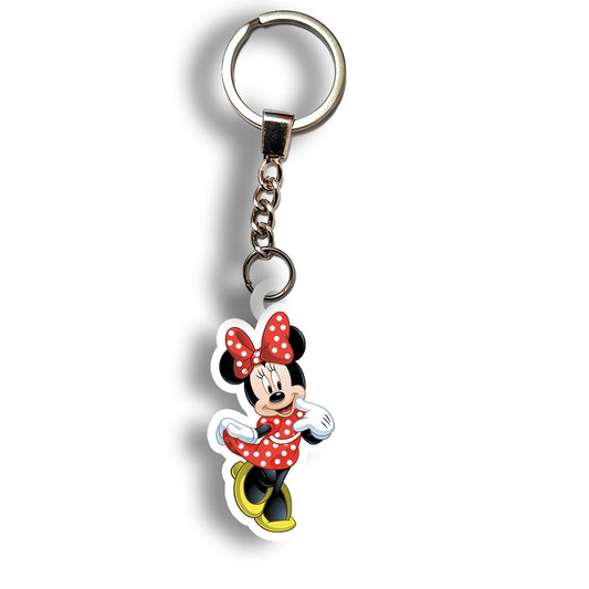 Minnie Mouse keychain 4