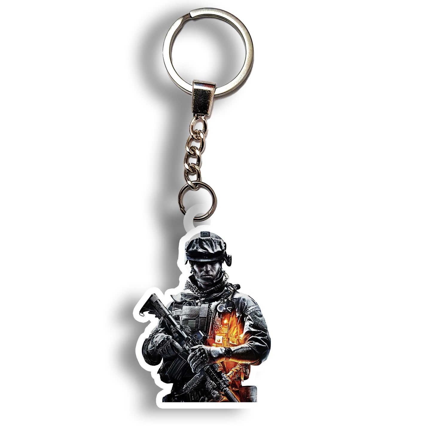 Call of Duty keychain 009