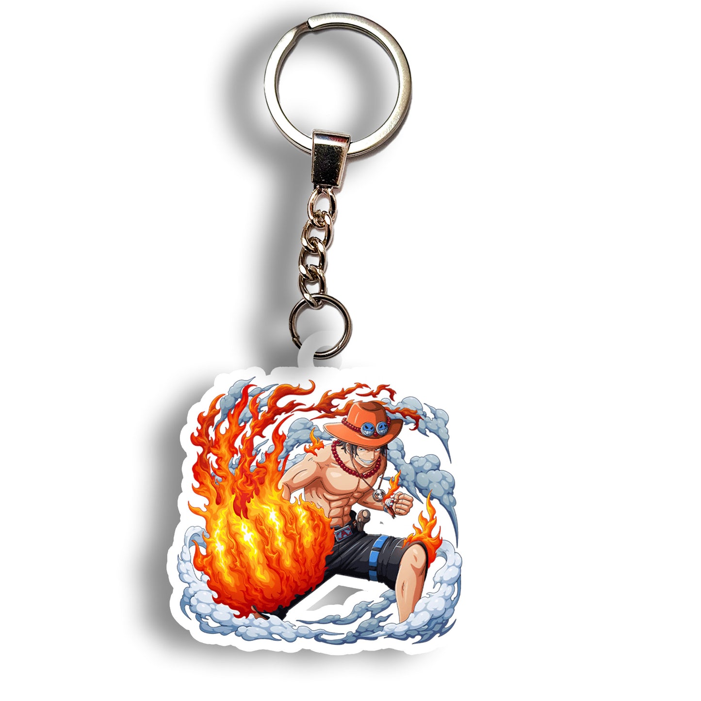 Portgas D. Ace keychain